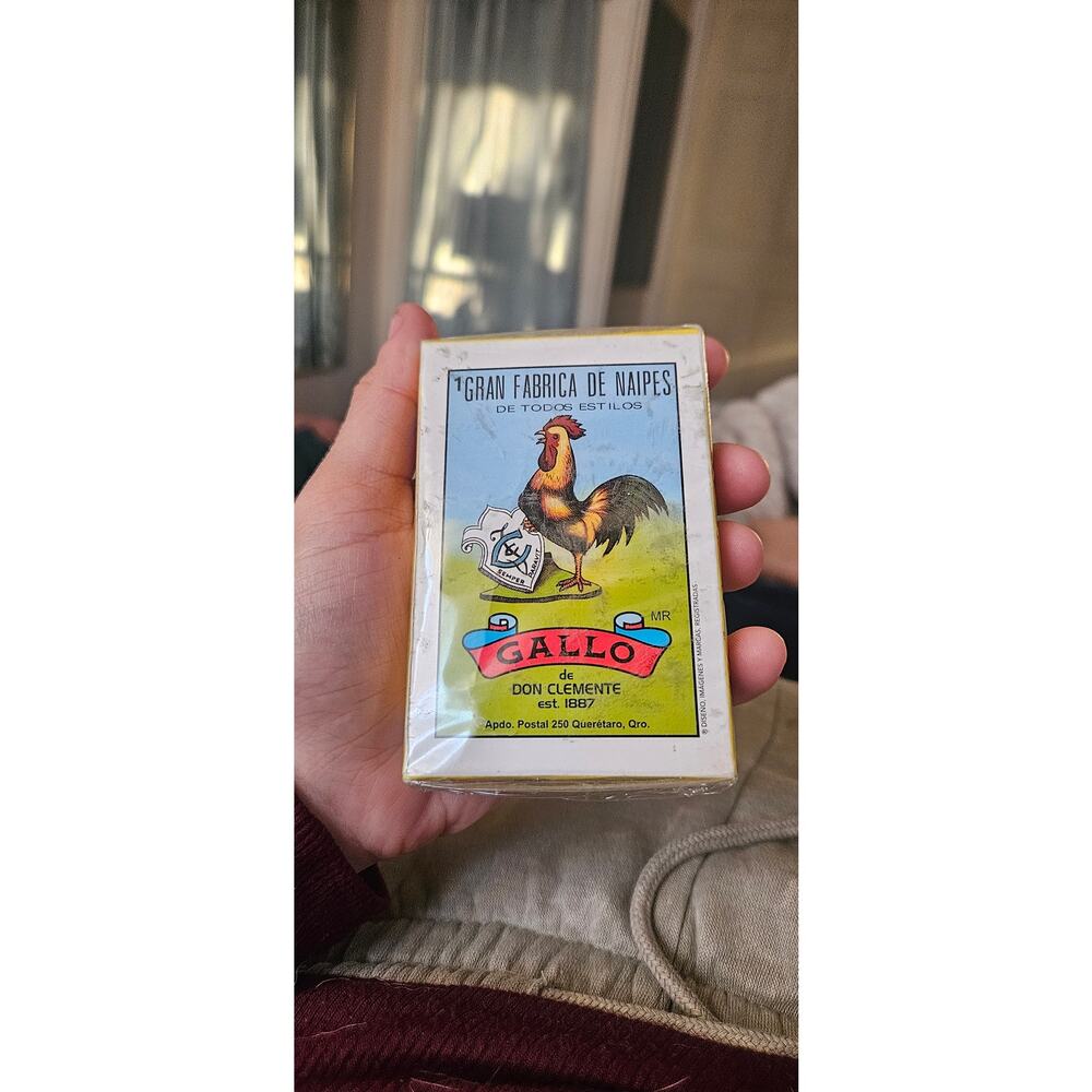 New Sealed Mexican Loteria Bingo Game Deck of Cards